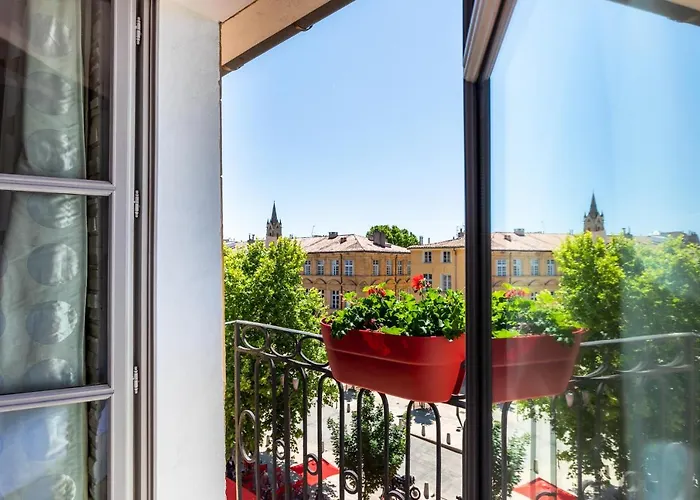 Hotel Cafe De Paris Aix-en-Provence