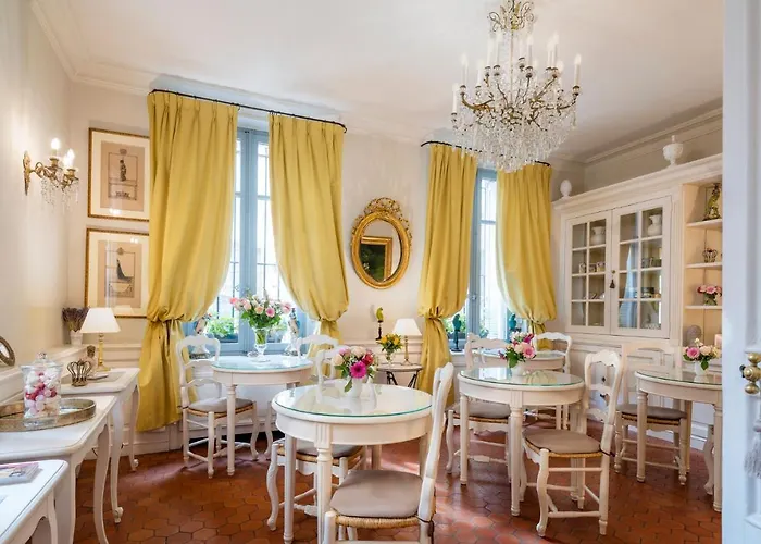 Les Quatre Dauphins Hotel Aix-en-Provence