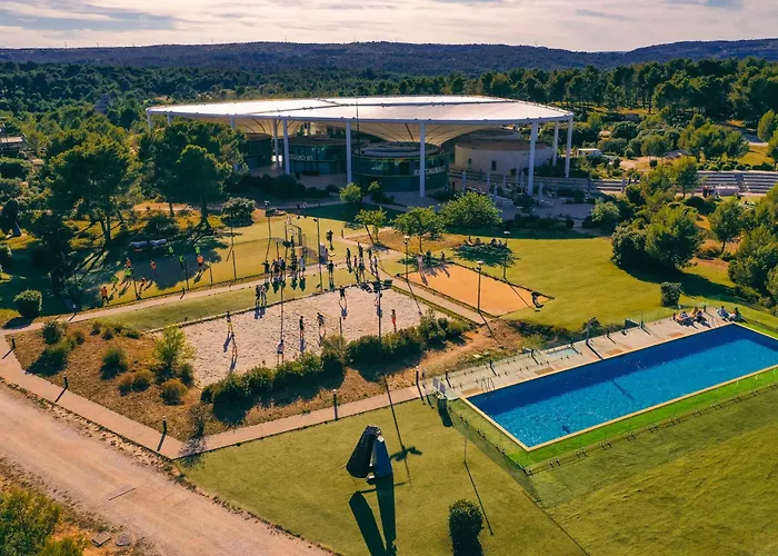 thecamp hôtel Premium Lodge- Aix en Provence